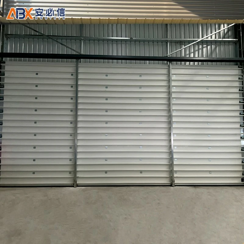 吕梁分段式提升门
