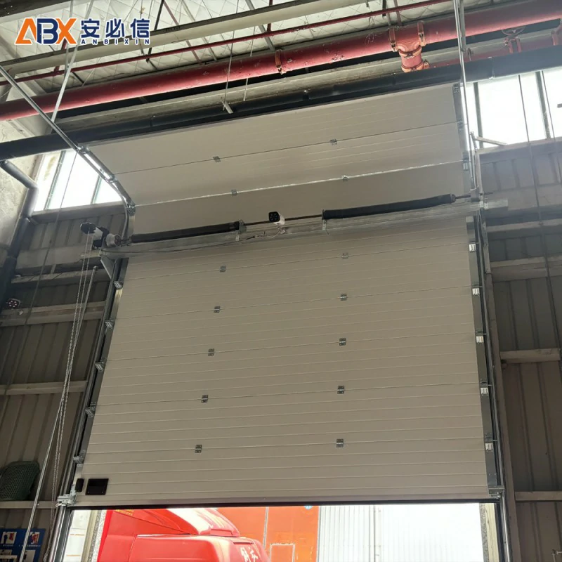 吕梁翻板滑升门